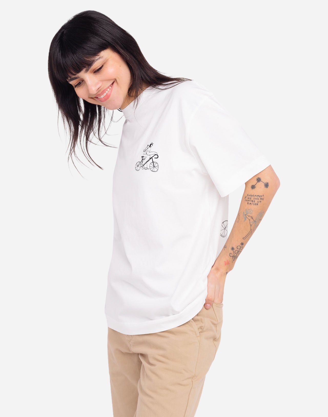 Citizen Loose Fitting T-Shirt - Ecru