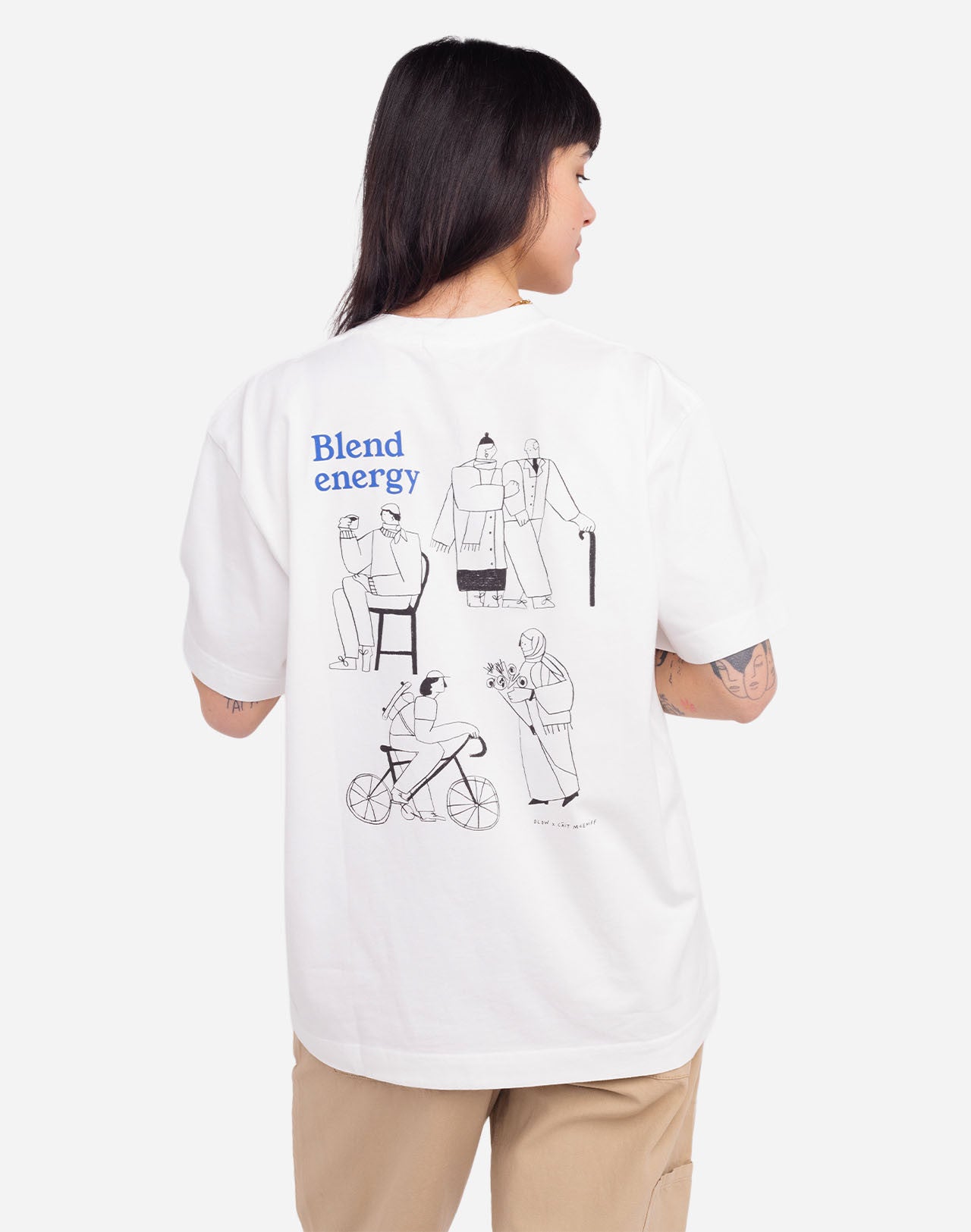 Citizen Loose Fitting T-Shirt - Ecru