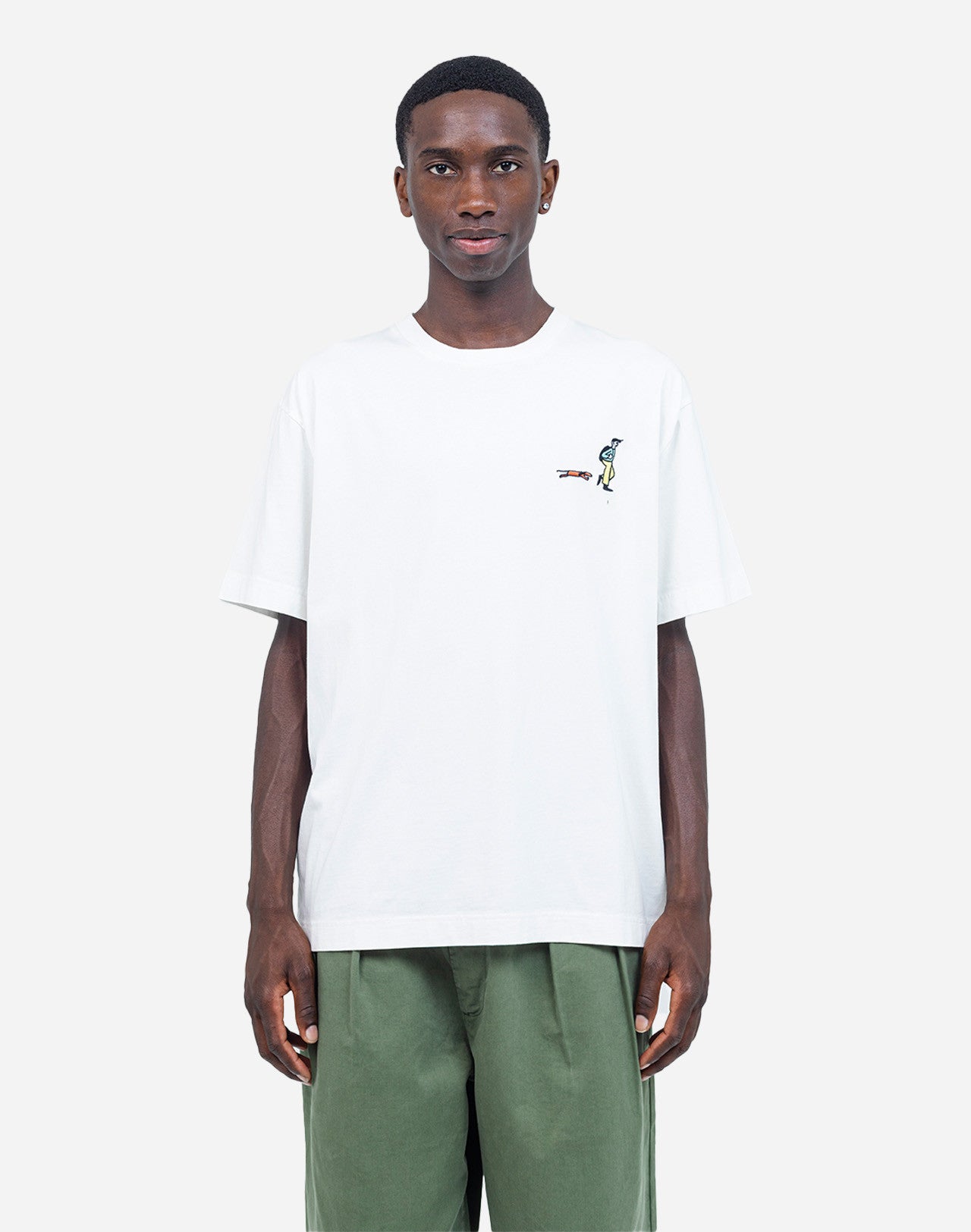 Neighbourhood Loose Fitting T-Shirt - Ecru