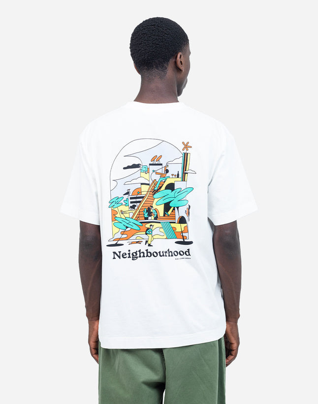 Neighbourhood Loose Fitting T-Shirt - Ecru