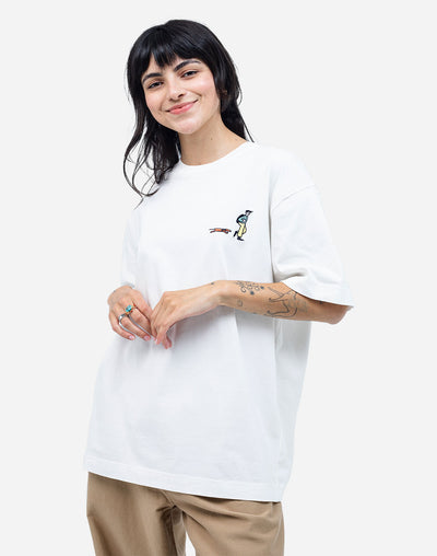 Neighbourhood Loose Fitting T-Shirt - Ecru