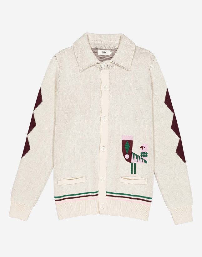 Paja Cardigan - Ecru