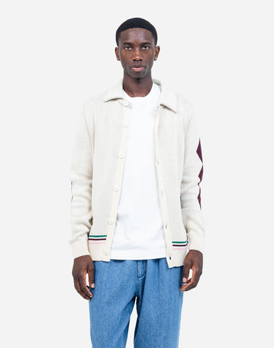 Paja Cardigan - Ecru