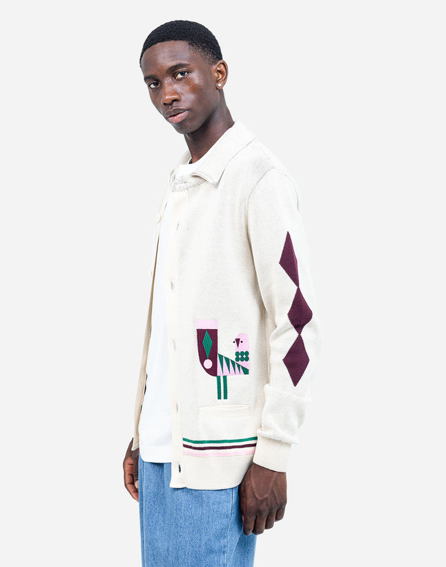 Paja Cardigan - Ecru