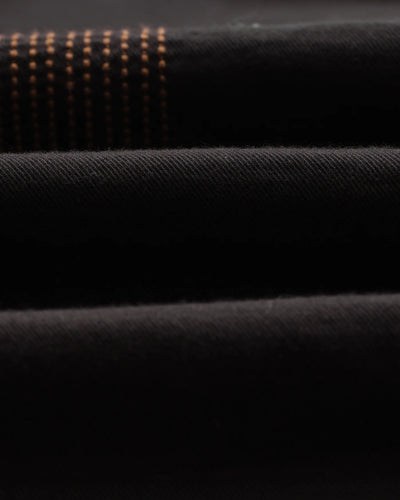 Eldon Jacket - Black Doodle Embroidered