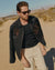 Eldon Jacket - Black Doodle Embroidered