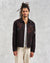Eldon Jacket - Black Doodle Embroidered