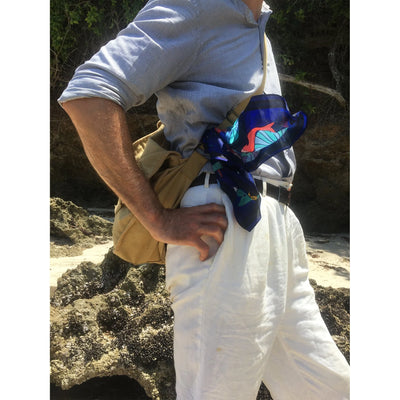 Silk Scarves - Lily Umbrella