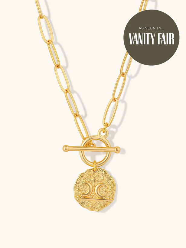 Galaxy Necklace - Gold Plating