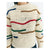 Macrame Candela Knitted Sweater - Multicolour Ecru