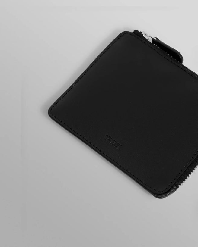 Harford Leather Wallet - Black