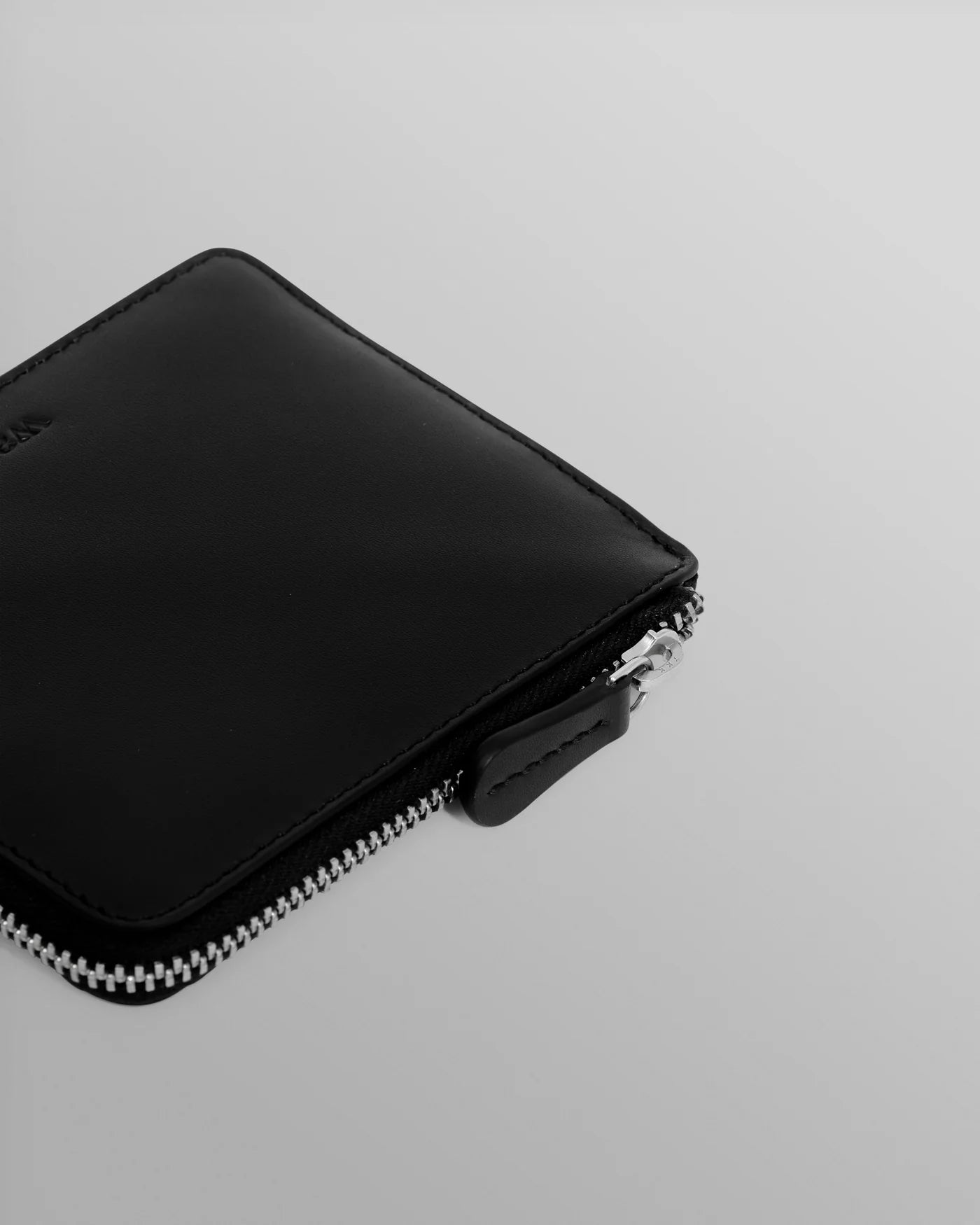 Harford Leather Wallet - Black