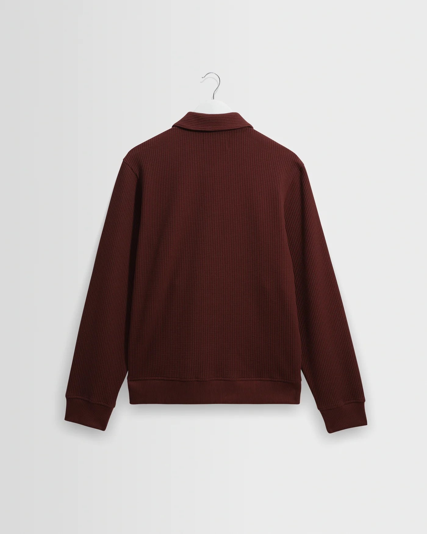 Hays Jersey Overshirt - Dark Burgundy