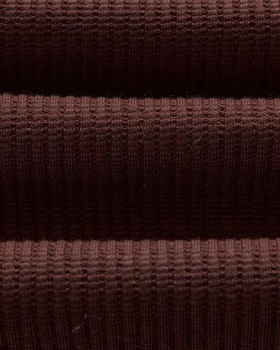 Hays Jersey Overshirt - Dark Burgundy