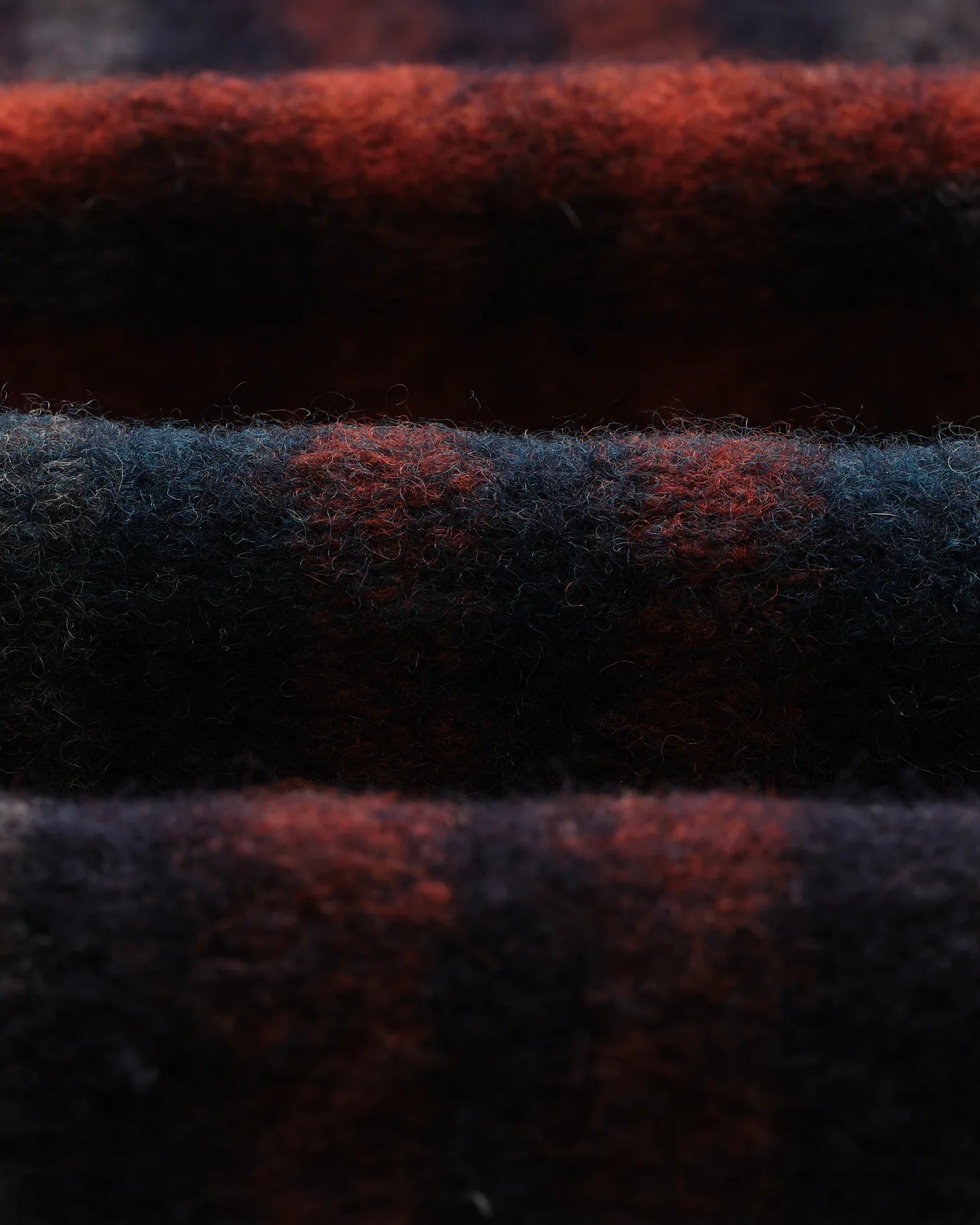 Heath Italian Wool Jacket - Navy And Multicolour Check