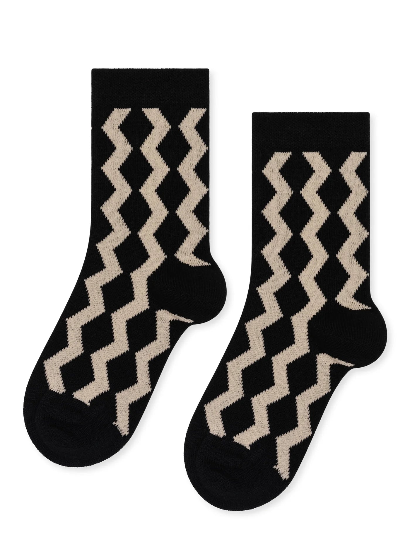 Mini Una Kids Crew - Black