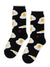 Sunny Side Up Men's Crew - Black