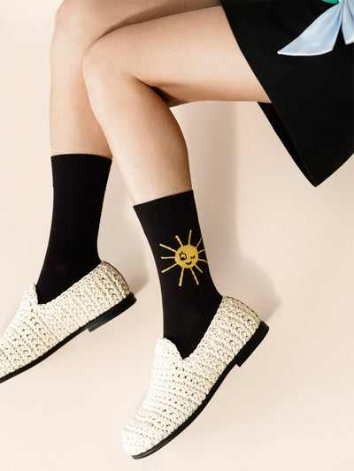 Sunny Days Crew - Black