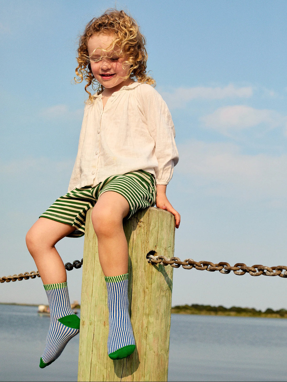 Mini Umbrella Kids Crew - Cobalt