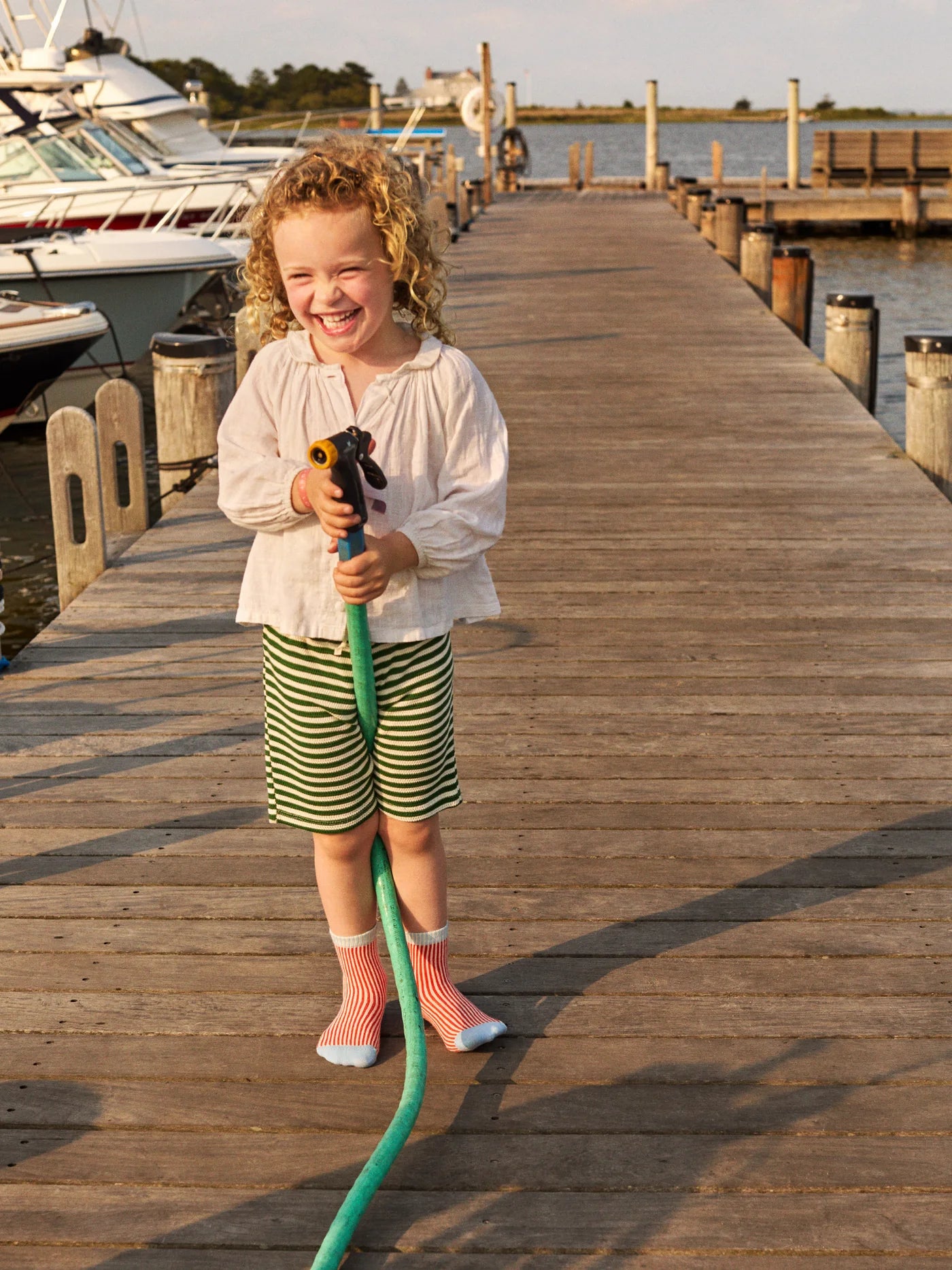 Mini Umbrella Kids Crew - Persimmon