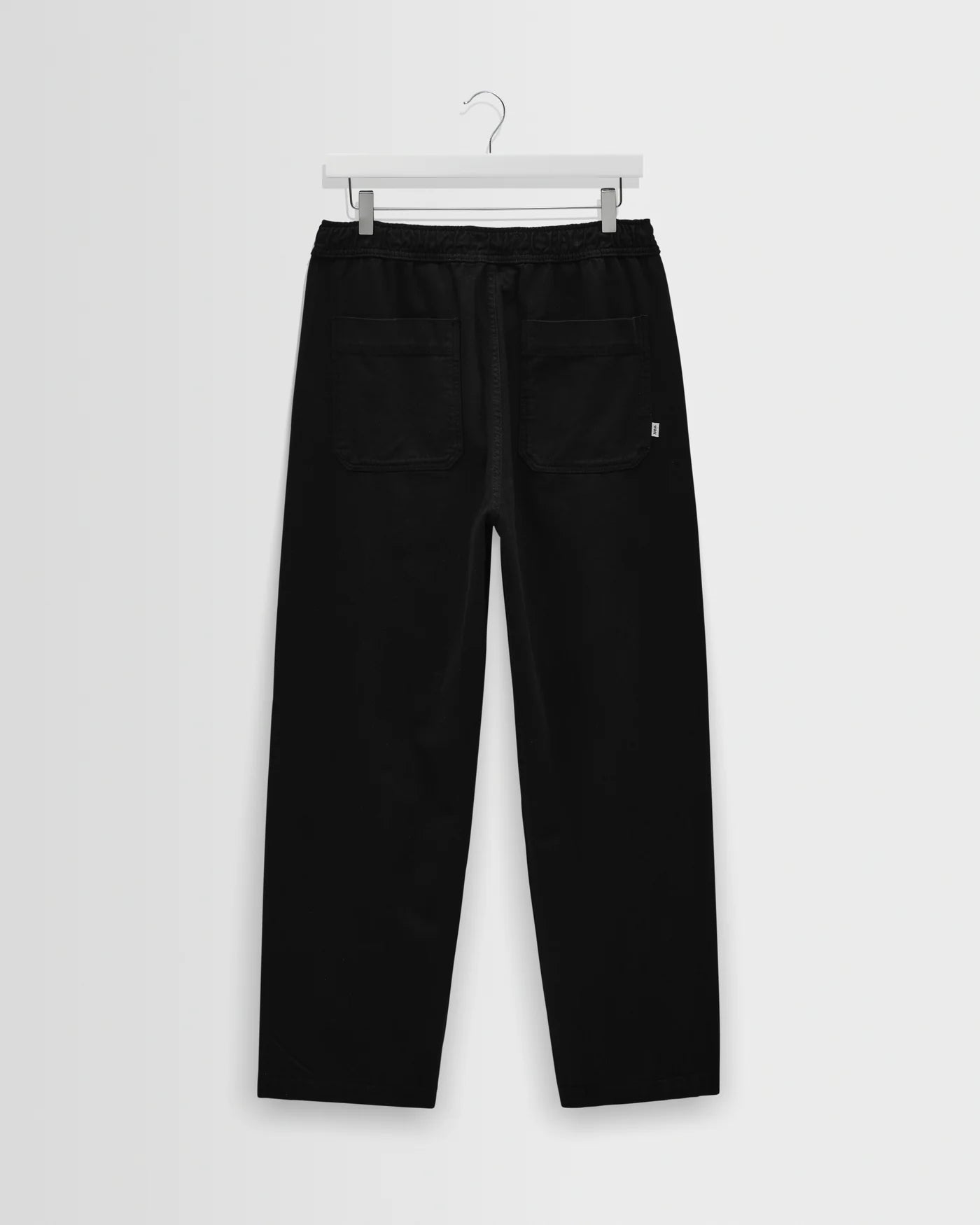 Hyde Trouser Organic Cotton Twill - Black