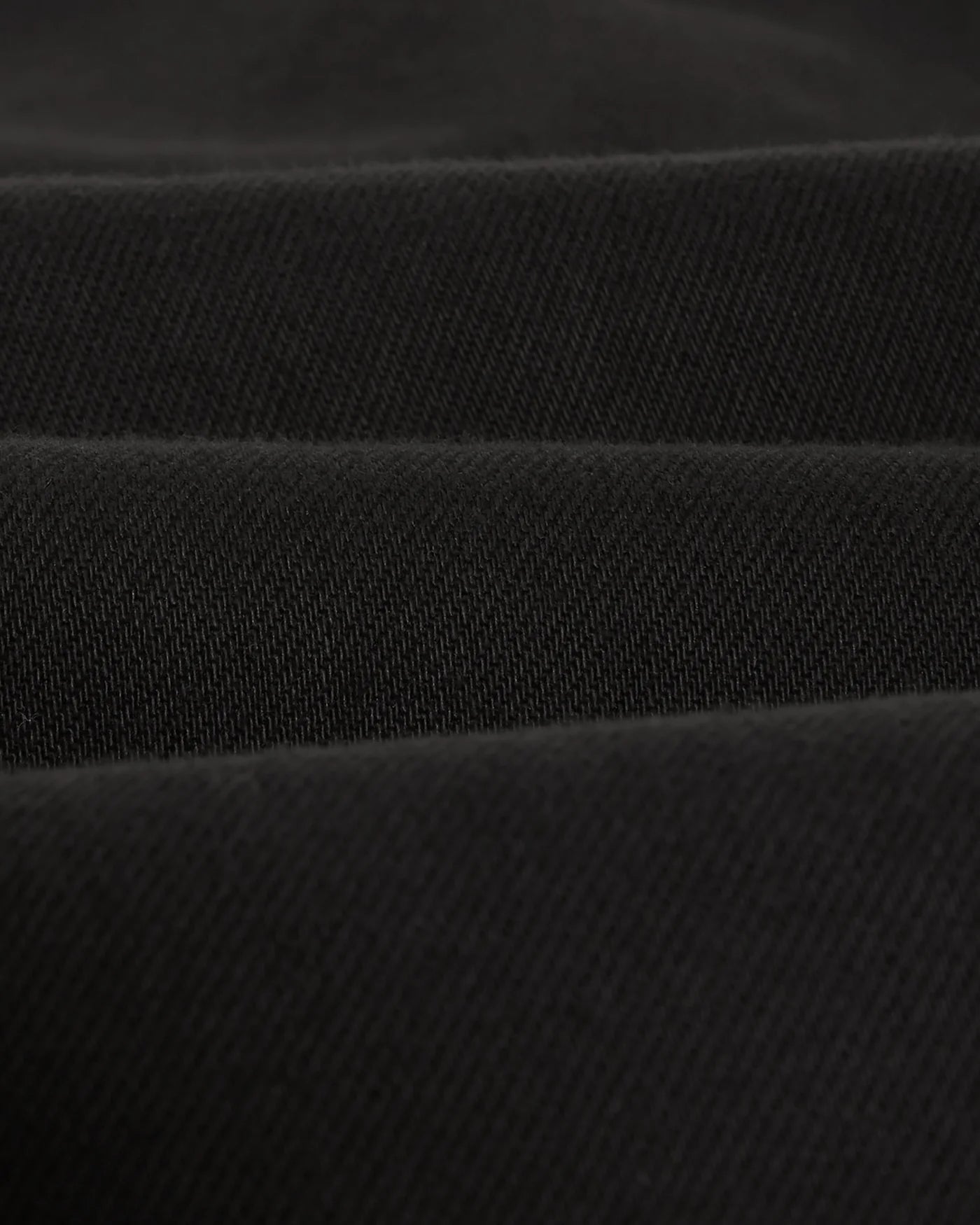 Hyde Trouser Organic Cotton Twill - Black