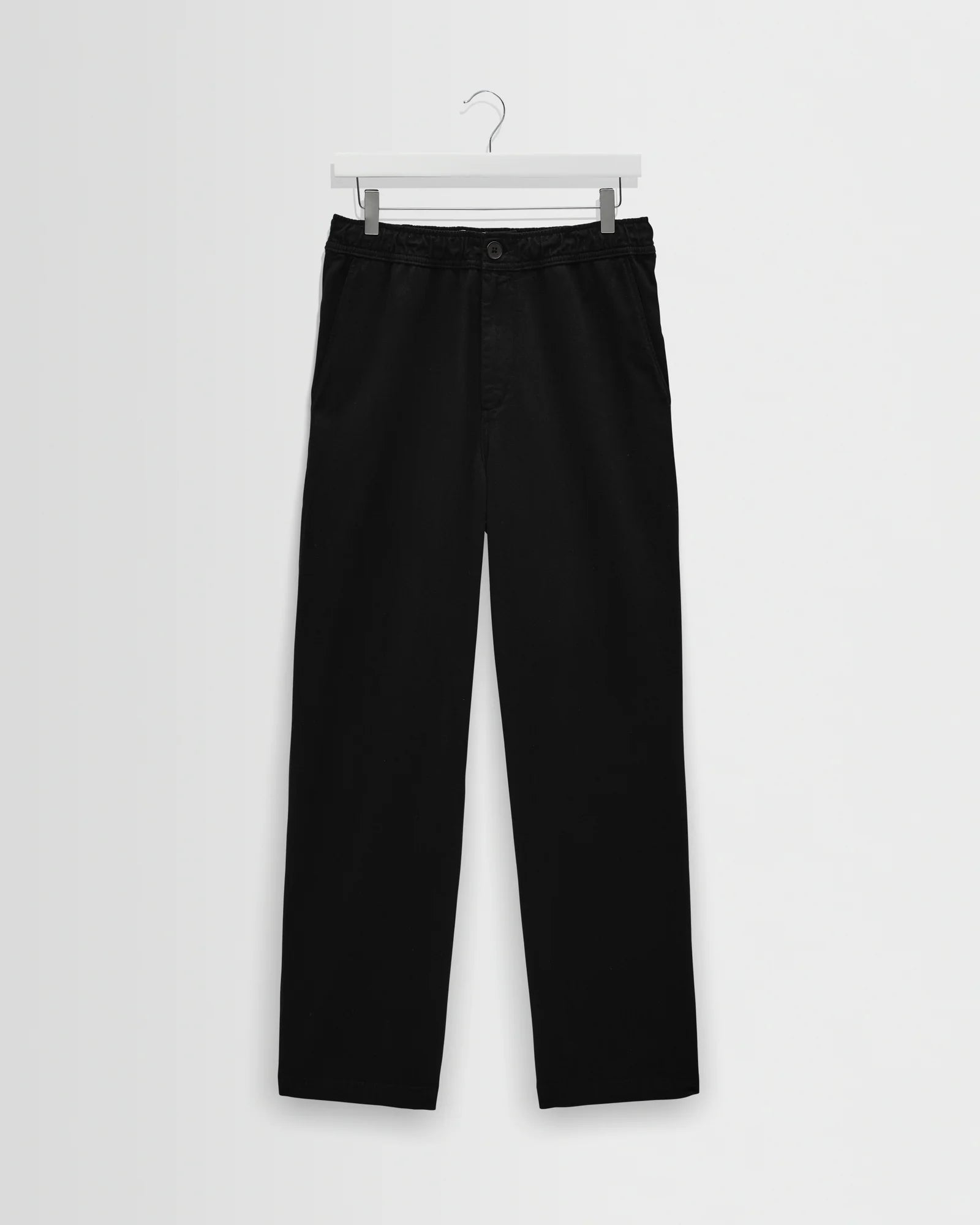 Hyde Trouser Organic Cotton Twill - Black