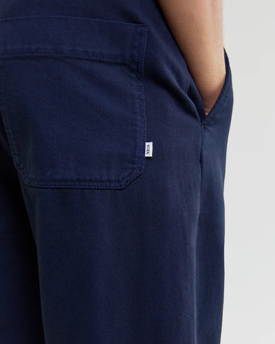 Hyde Trouser Organic Cotton Twill - Navy