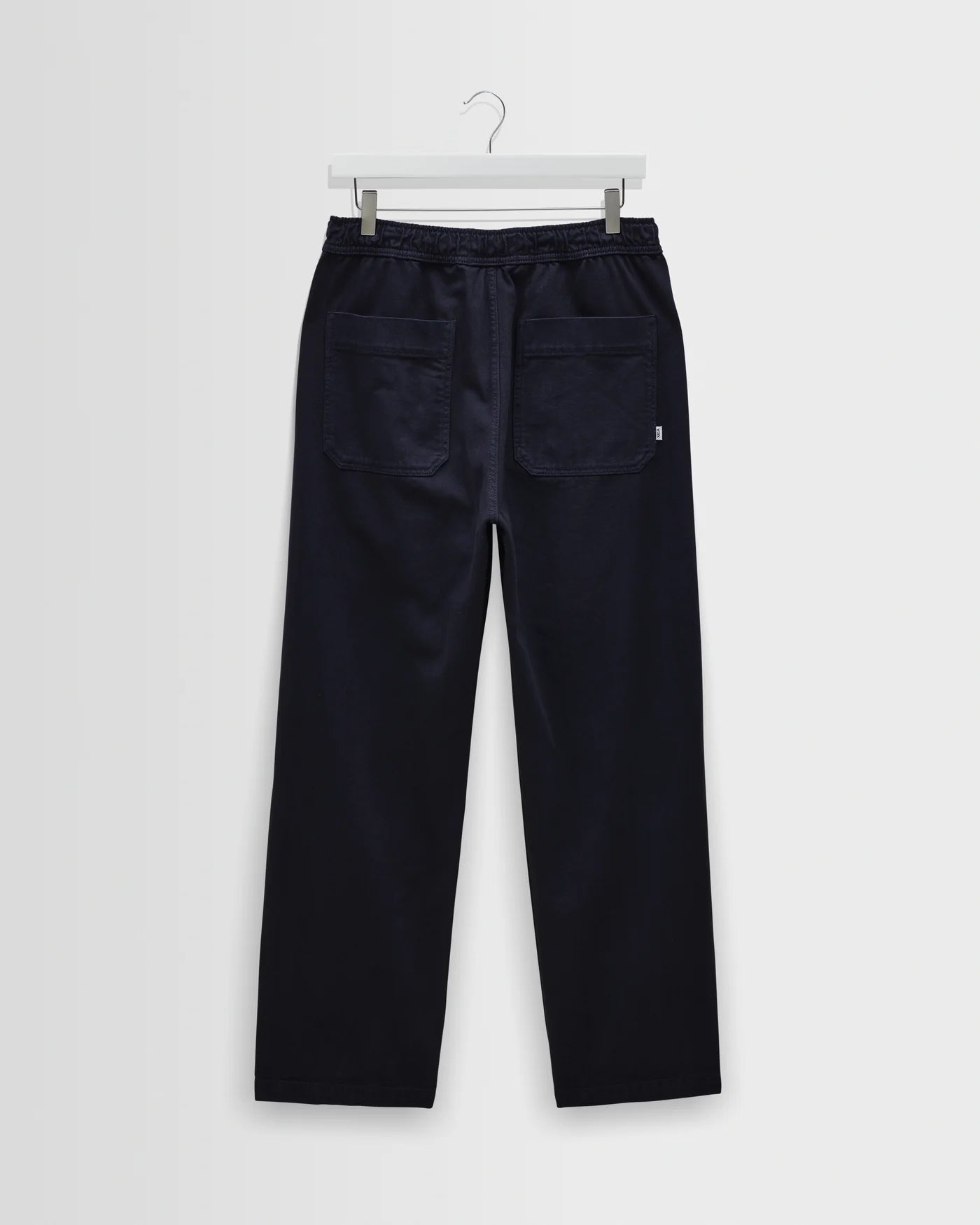 Hyde Trouser Organic Cotton Twill - Navy