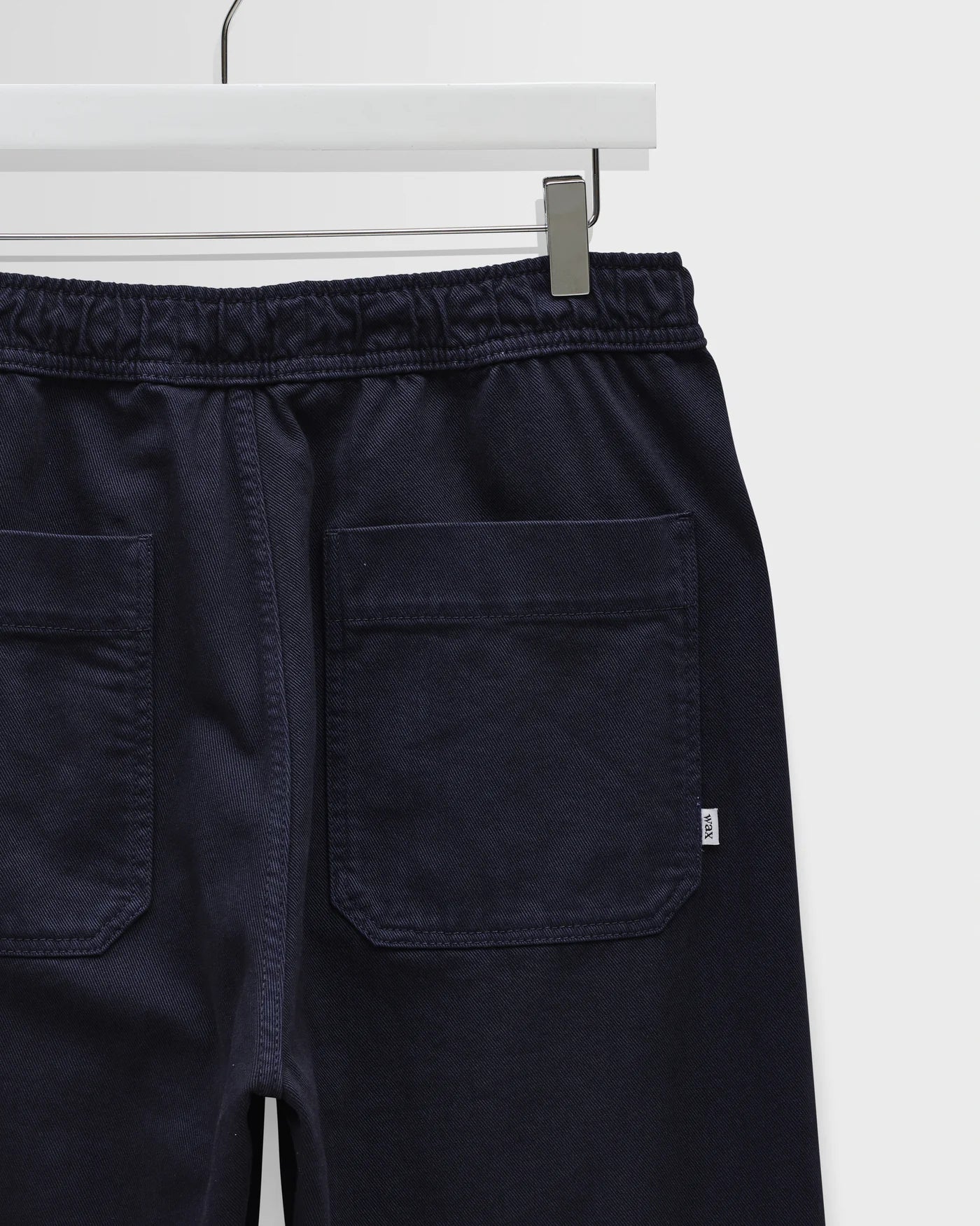 Hyde Trouser Organic Cotton Twill - Navy