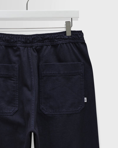 Hyde Trouser Organic Cotton Twill - Navy