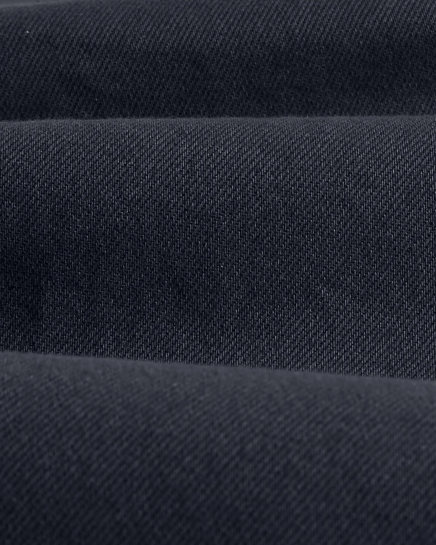 Hyde Trouser Organic Cotton Twill - Navy