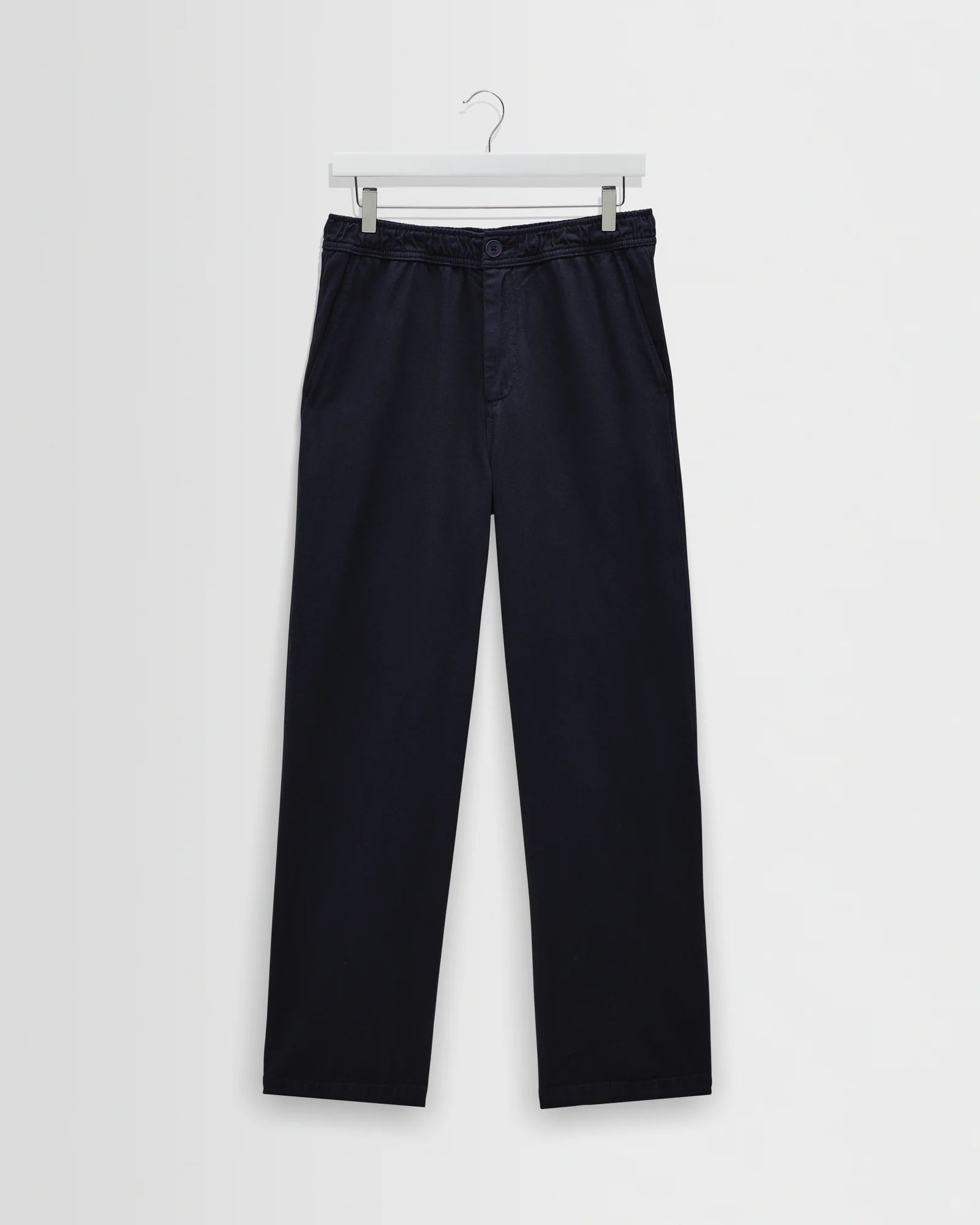 Hyde Trouser Organic Cotton Twill - Navy