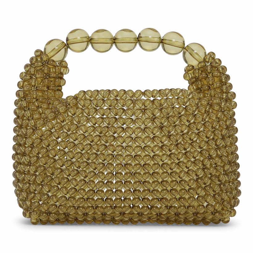 Slouchy B Bag - Green Grape