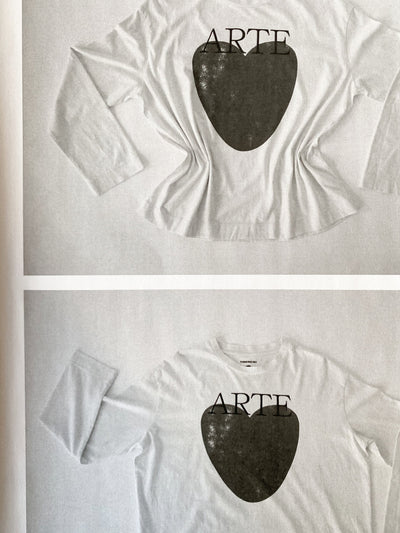 Art & Love Emily T-Shirt - White