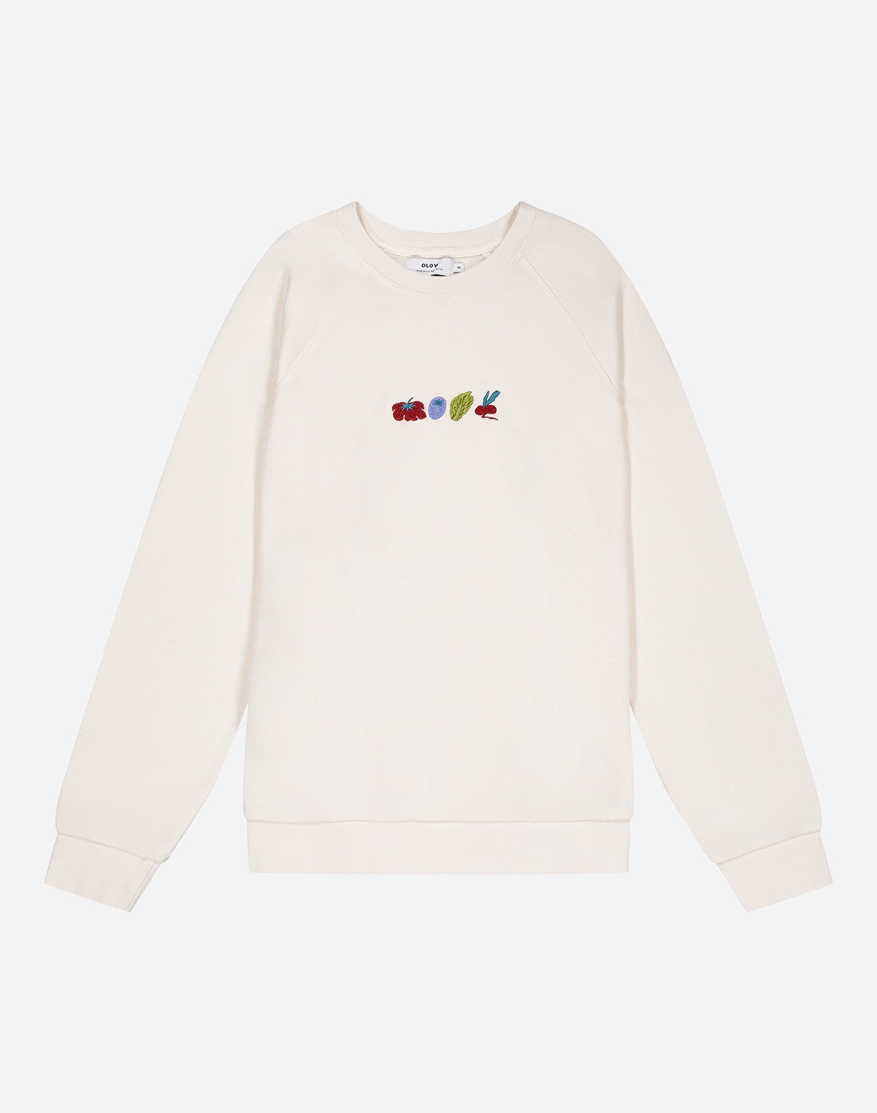 Vegetables Sweatshirt - Ivory