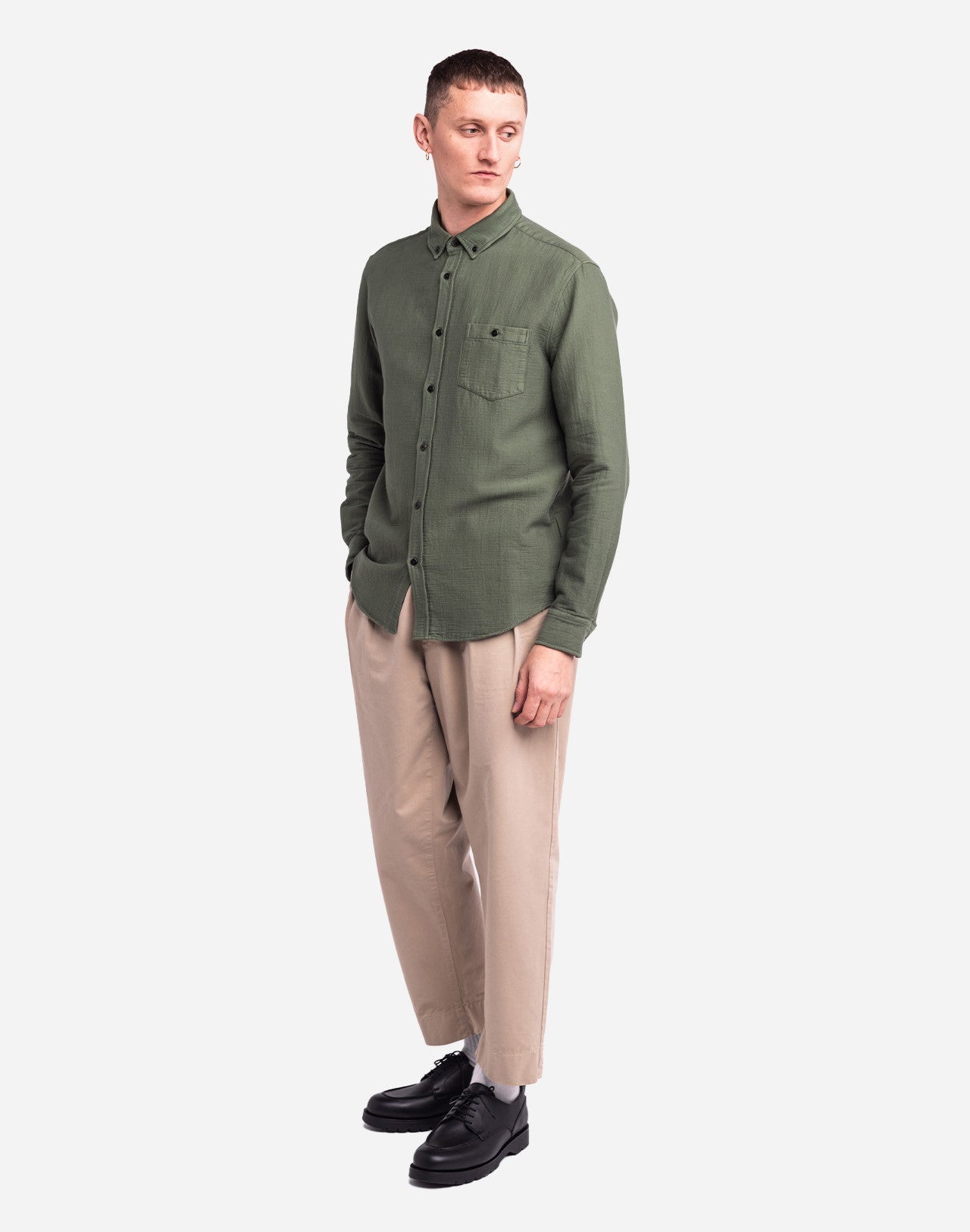 Classic Marsh Shirt - Khaki