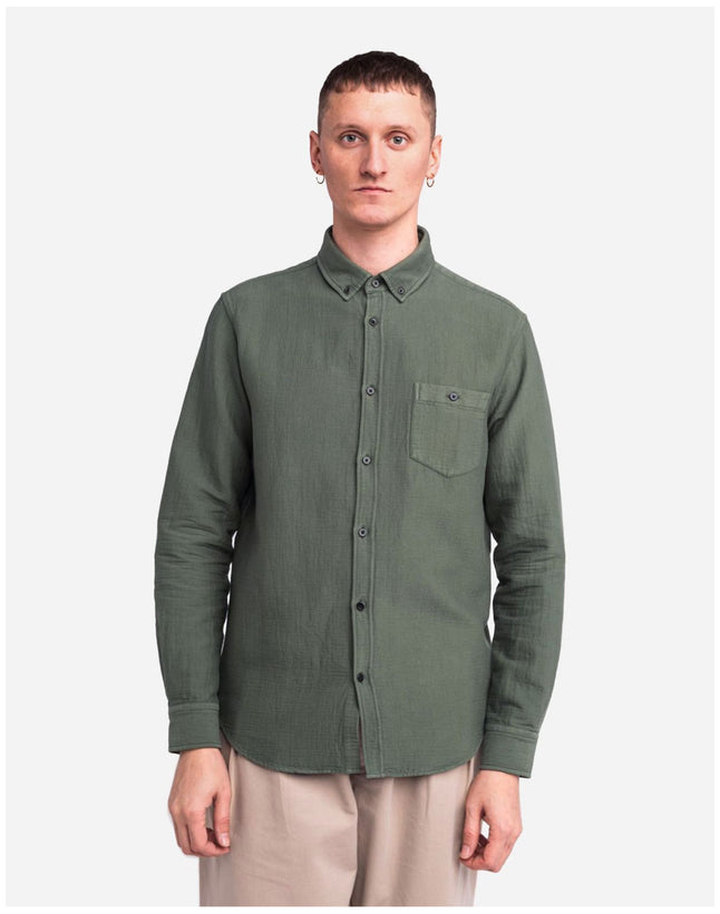 Classic Marsh Shirt - Khaki
