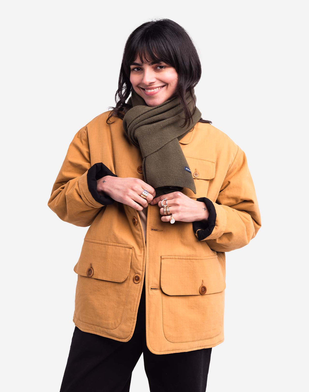 Echarpe Horn Scarf - Khaki