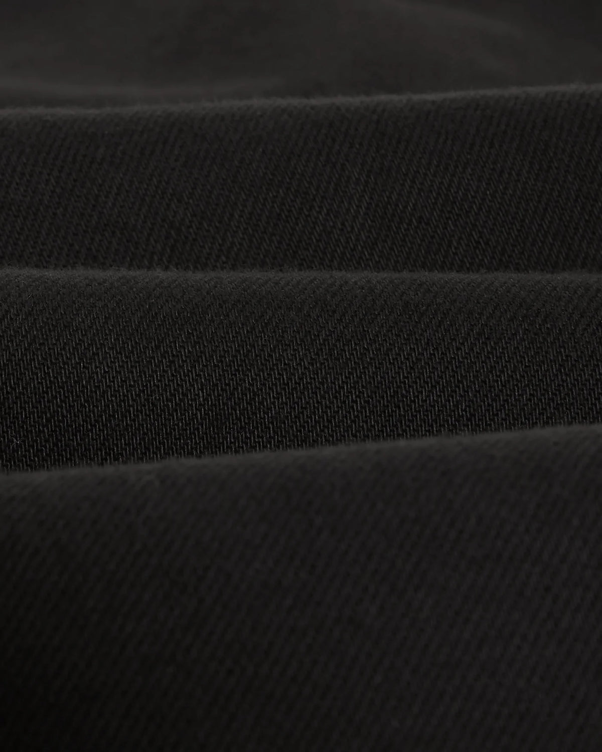 Kurt Trouser Organic Cotton Twill - Black
