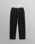 Kurt Trouser Organic Cotton Twill - Black