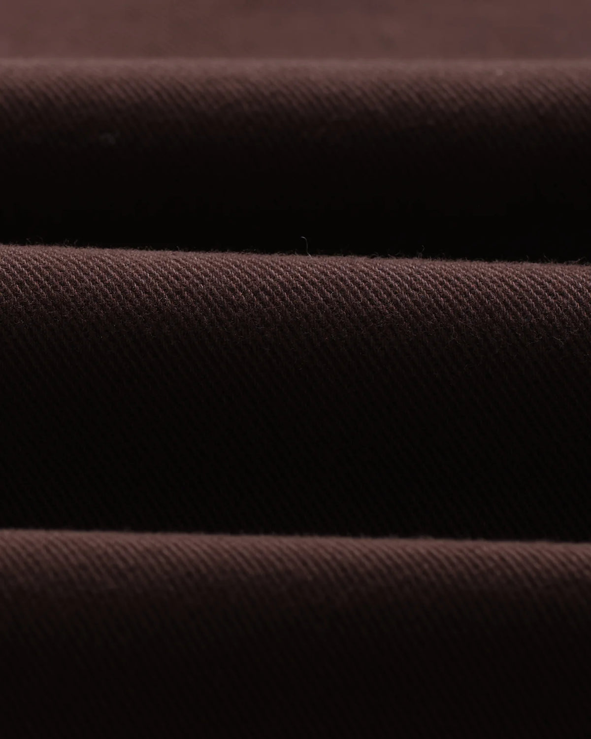 Kurt Trouser Organic Cotton Twill - Dark Brown