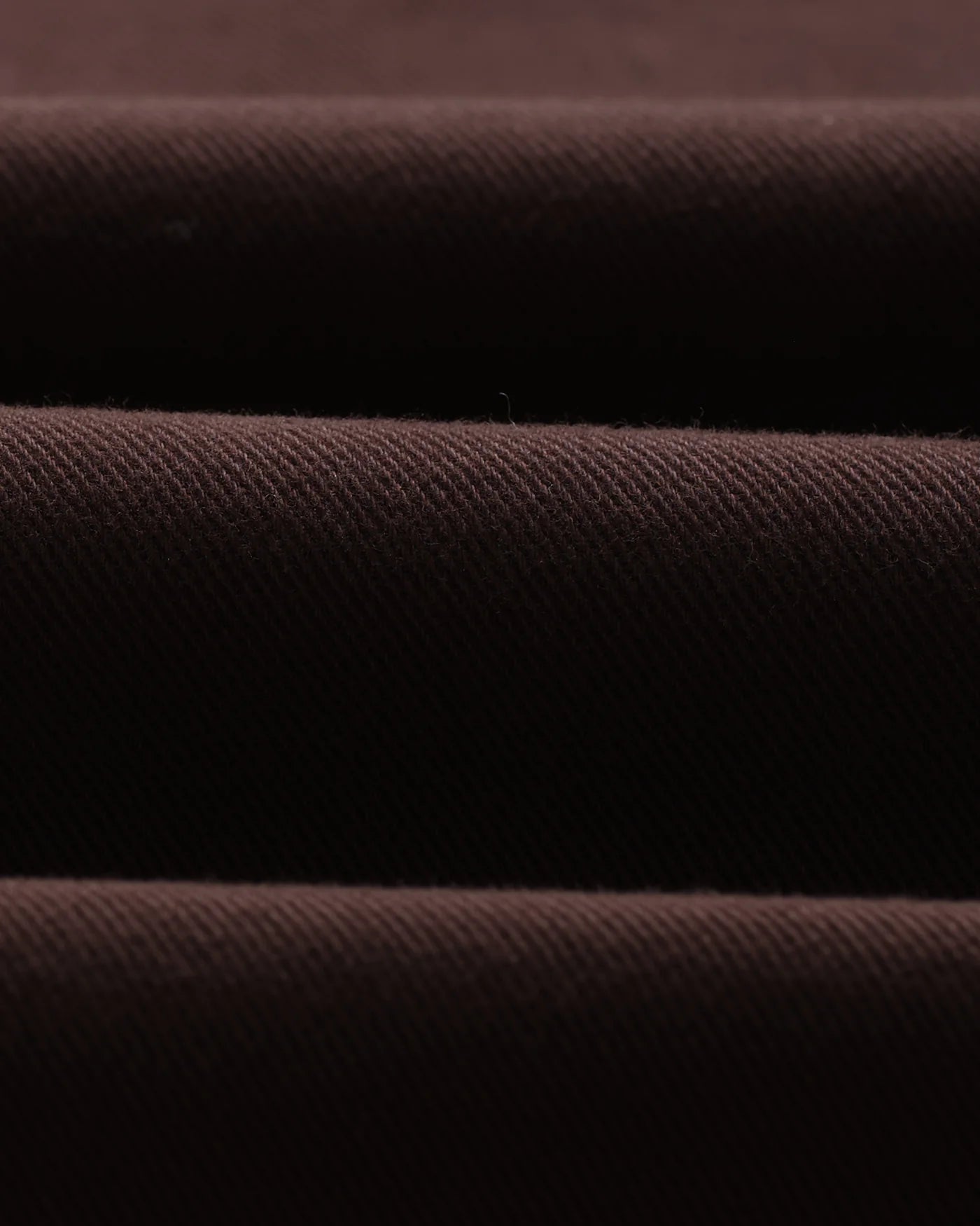 Kurt Trouser Organic Cotton Twill - Dark Brown