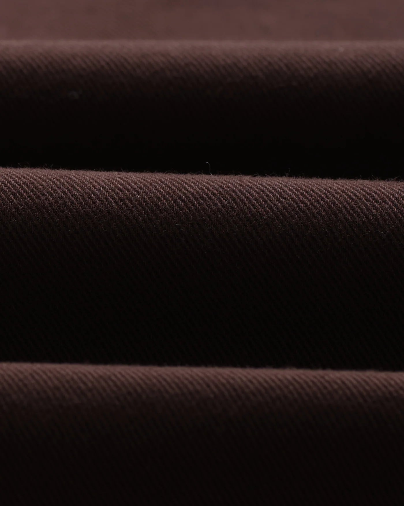 Kurt Trouser Organic Cotton Twill - Dark Brown
