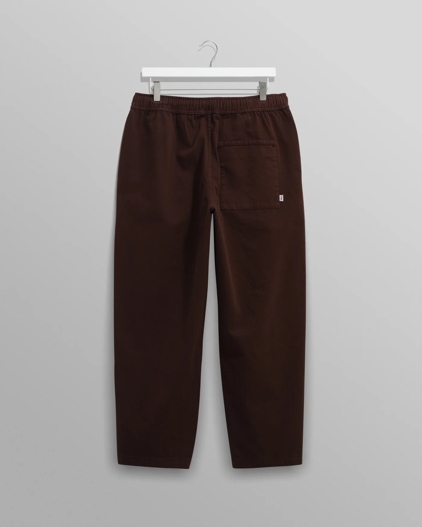 Kurt Trouser Organic Cotton Twill - Dark Brown