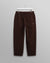 Kurt Trouser Organic Cotton Twill - Dark Brown