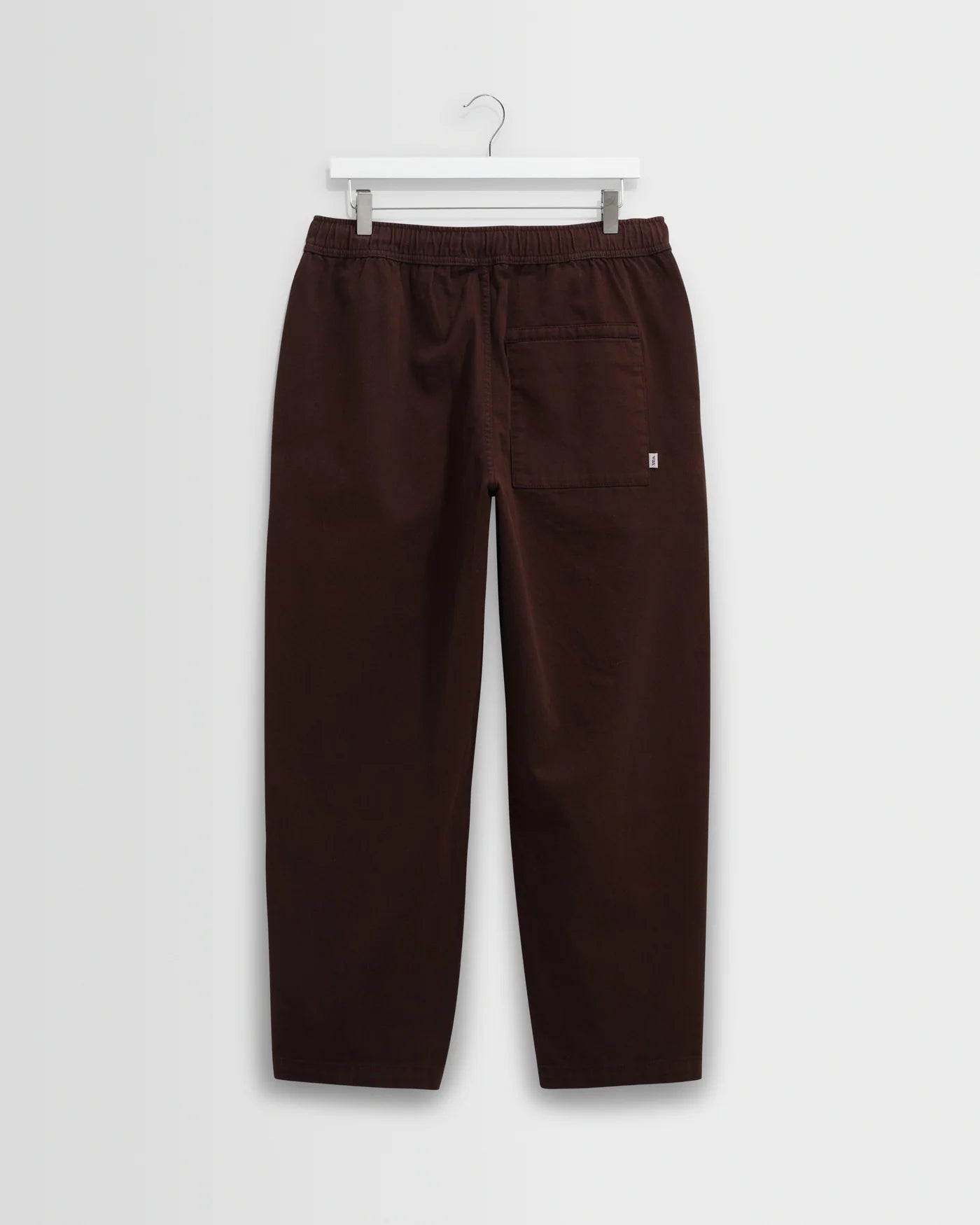 Kurt Trouser Organic Cotton Twill - Dark Brown