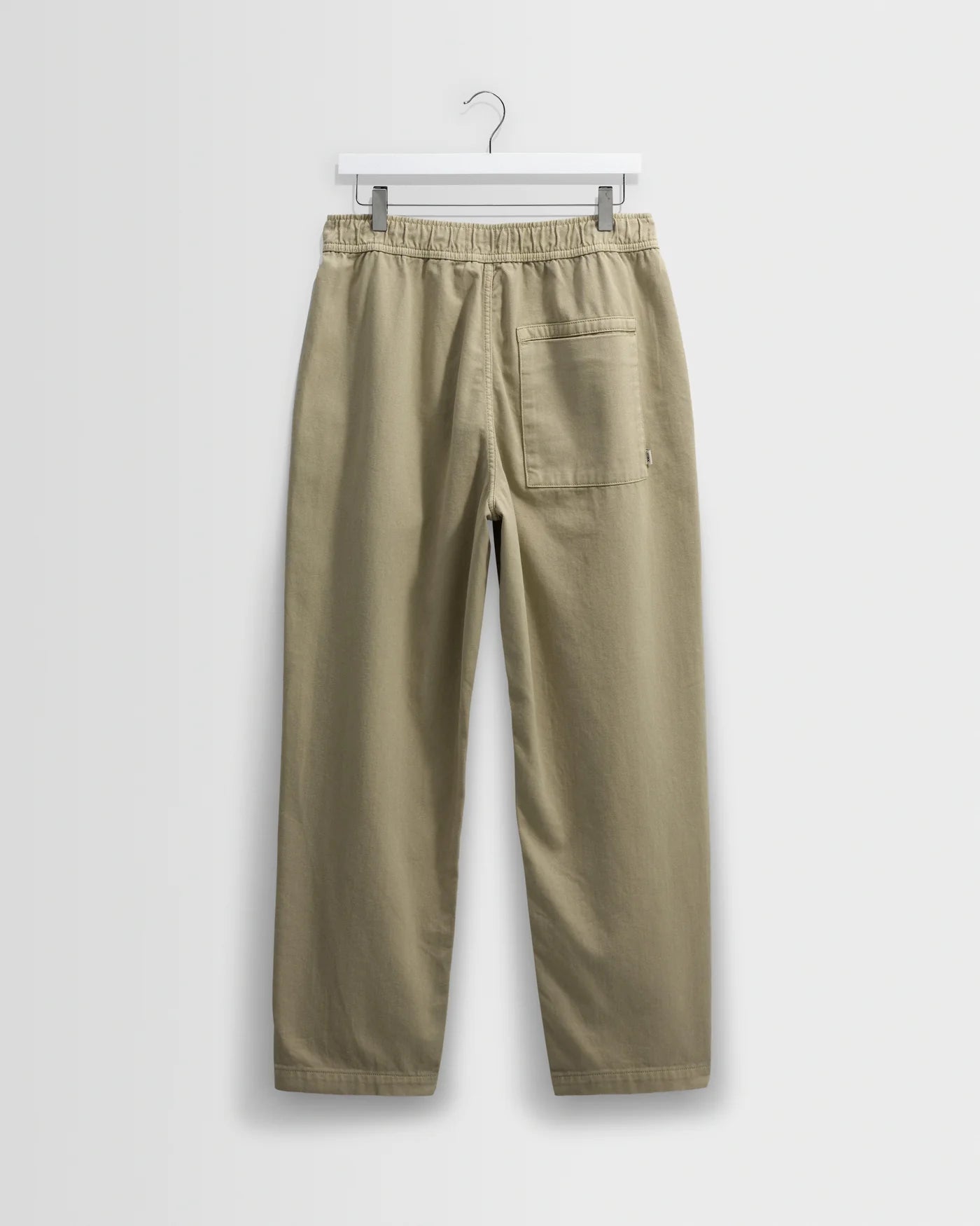 Kurt Trouser Organic Cotton Twill (Longer Length) - Light Khaki