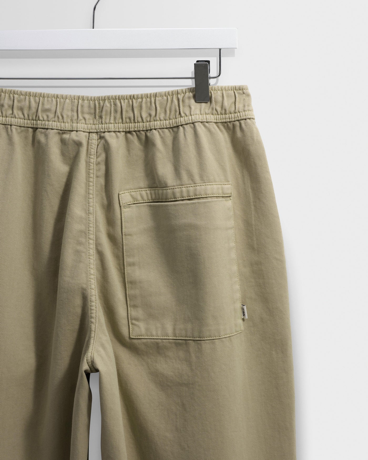 Kurt Trouser Organic Cotton Twill - Light Khaki