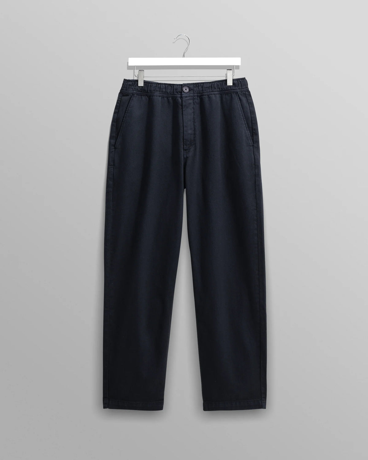 Kurt Trouser Organic Cotton Twill - Navy